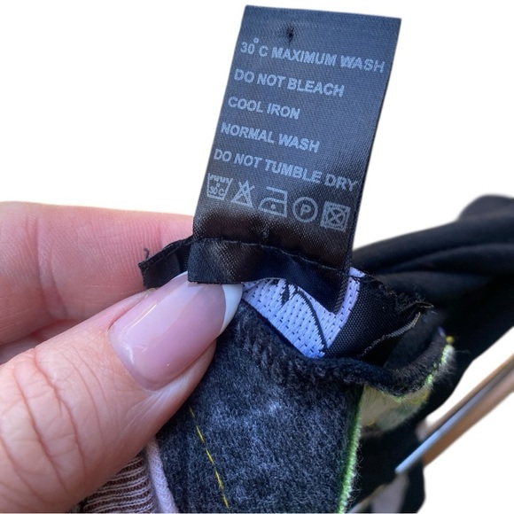 Profile NWT Wearable Art Graphic Colorful Patchwork Skirt I Size: S - Picture 4 of 13